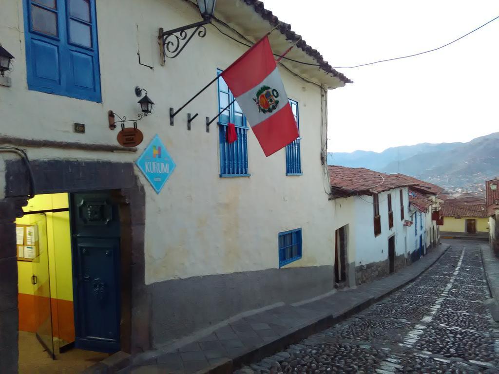 Kurumi Hostel Cusco Exterior foto